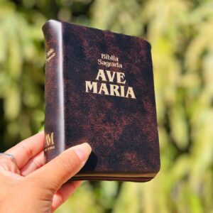 Bíblia Ave Maria com Zíper - Bolso