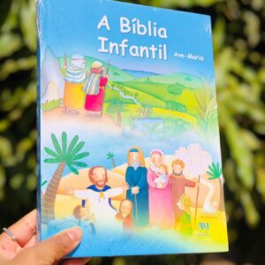 Bíblia Infantil Ave Maria - Capa Dura